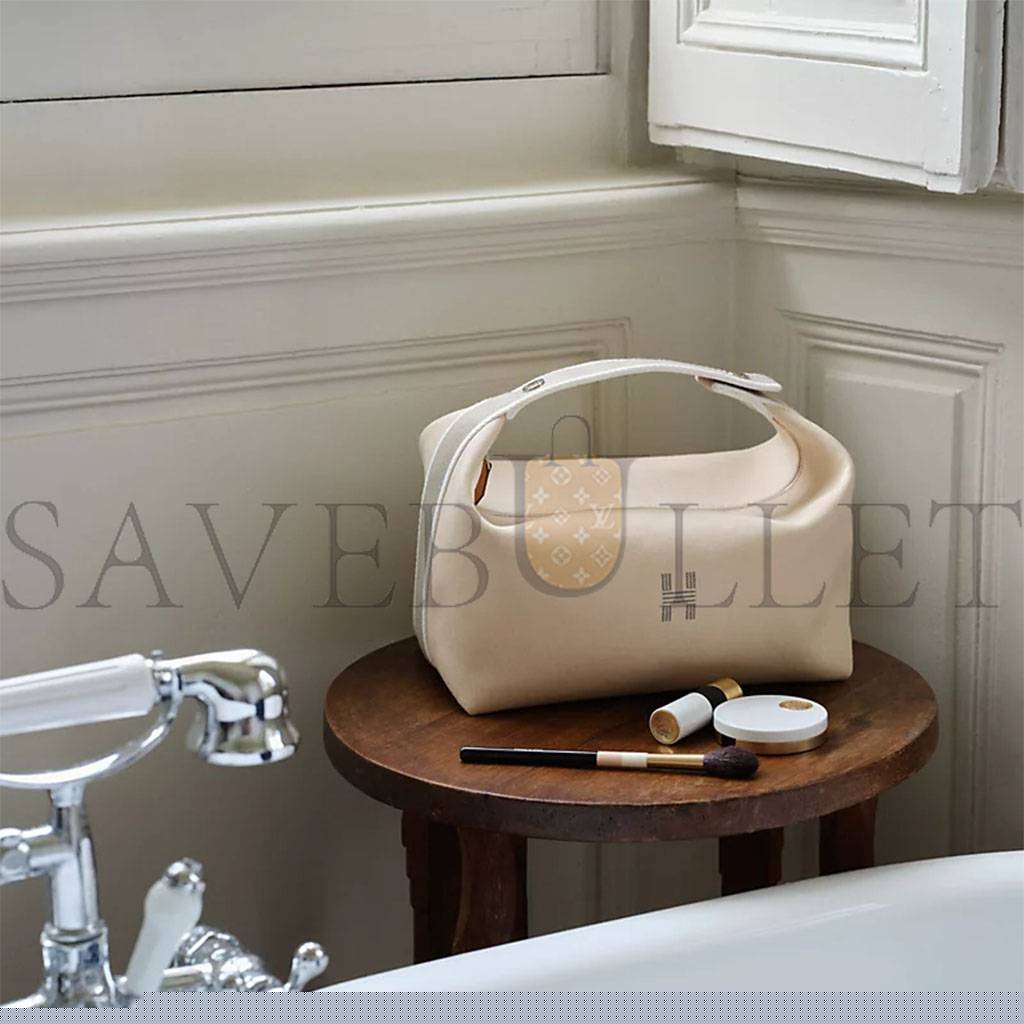 H**mes bride-a-brac case, large model h103223m (25*21*14cm)